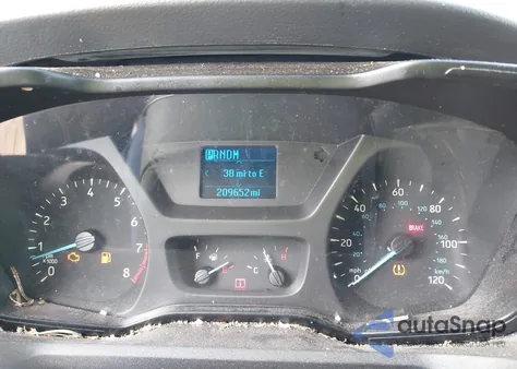 2017 Ford Transit-250 из США, поврежденный, VIN 1FTYR2ZMXHKB38042